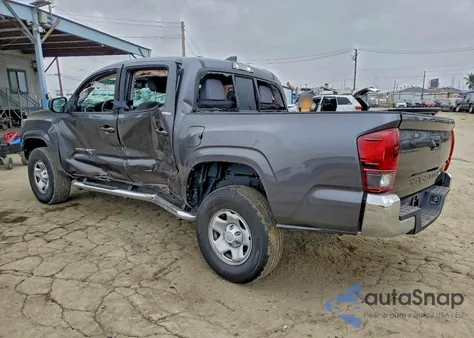 2020 Toyota Tacoma Double Cab из США, поврежденный, VIN 5TFAX5GN8LX174604